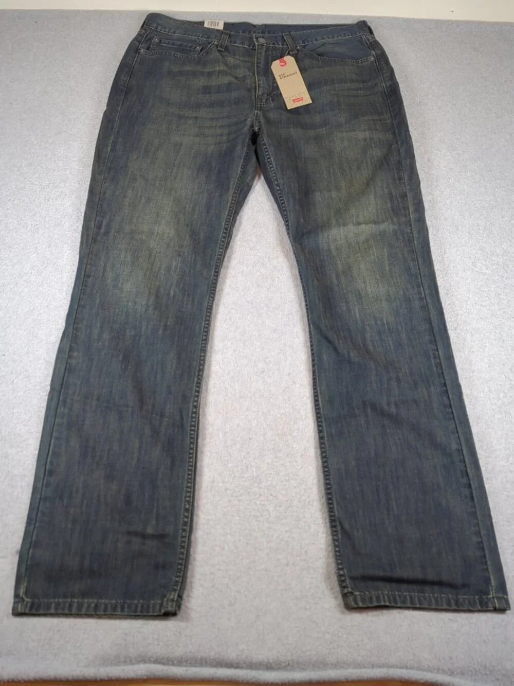 Levi's 514 Jeans Men's 36x34 Regular Straight Leg NWT
